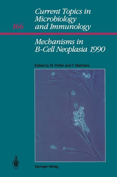 Produktbild: Mechanisms in B-Cell Neoplasia 1990
