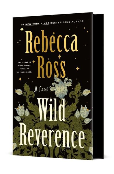 Wild Reverence, Gebundene Ausgabe von Rebecca Ross, Macmillan USA, 978-1-250-37335-9