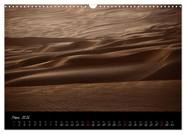 Produktbild: Farben der W&uuml;ste (Wandkalender 2026 DIN A3 quer), CALVENDO Monatskalender