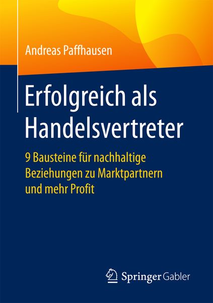 Produktbild: Erfolgreich als Handelsvertreter