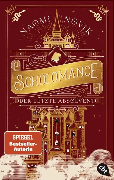 Produktbild: Scholomance – Der letzte Absolvent
