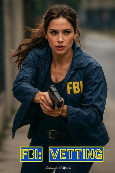 Produktbild: FBI: Vetting (New American Union, #2)