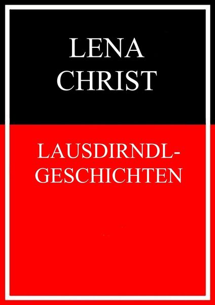 Produktbild: Lausdirndlgeschichten