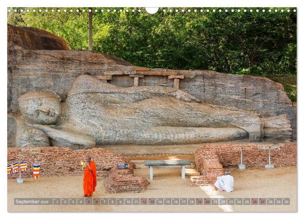 Produktbild: Reise nach Sri Lanka (Wandkalender 2026 DIN A3 quer), CALVENDO Monatskalender