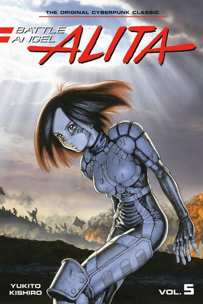 Produktbild: Battle Angel Alita 05 (Paperback)