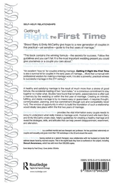 Produktbild: Getting It Right the First Time