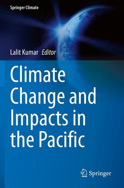 Produktbild: Climate Change and Impacts in the Pacific