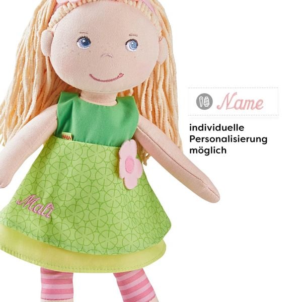 Produktbild: HABA 2014430001 - Puppe Mali, Stoffpuppe, 30 cm
