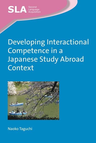Produktbild: Developing Interactional Competence in a Japanese Study Abroad Context