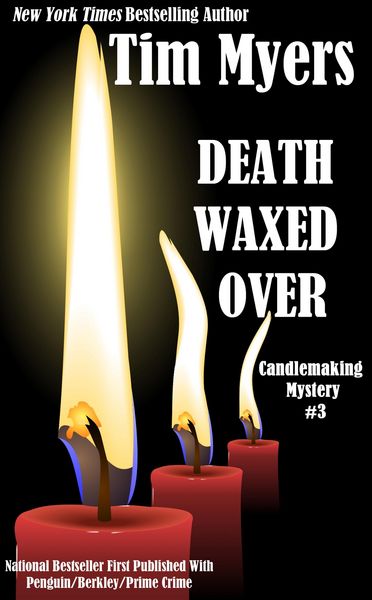 Produktbild: Death Waxed Over (The Candlemaking Mysteries, #3)