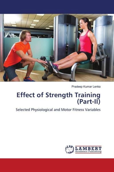 Produktbild: Effect of Strength Training (Part-II)