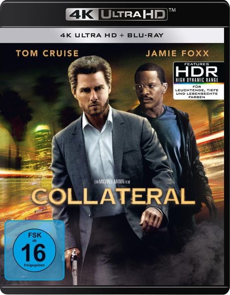 Collateral (4K Ultra HD) (+ Blu-ray 2D)