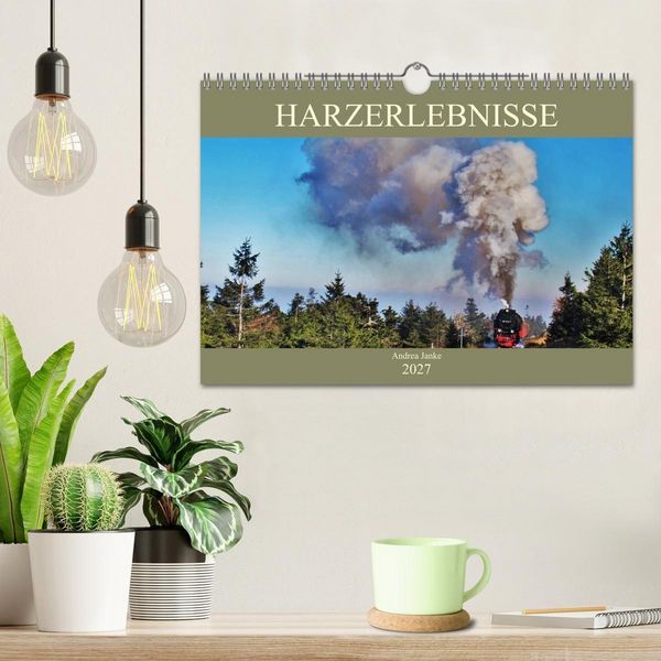 Produktbild: Harzerlebnisse (Wandkalender 2027 DIN A4 quer), CALVENDO Monatskalender
