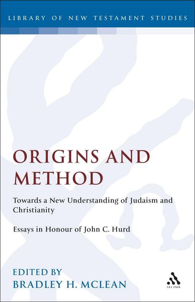 Produktbild: Origins and Method--Towards a New Understanding of Judaism and Christianity