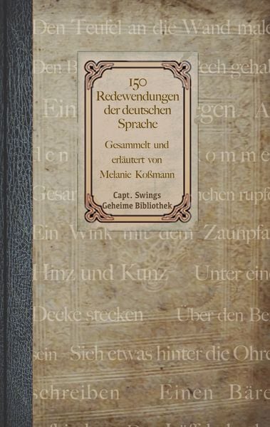 Produktbild: 150 Redewendungen der deutschen Sprache