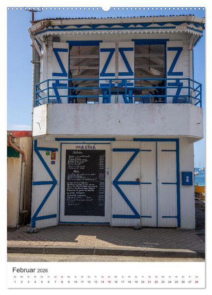 Produktbild: Guadeloupe, Insel &uuml;ber dem Winde (Wandkalender 2026 DIN A2 hoch), CALVENDO Monatskalender