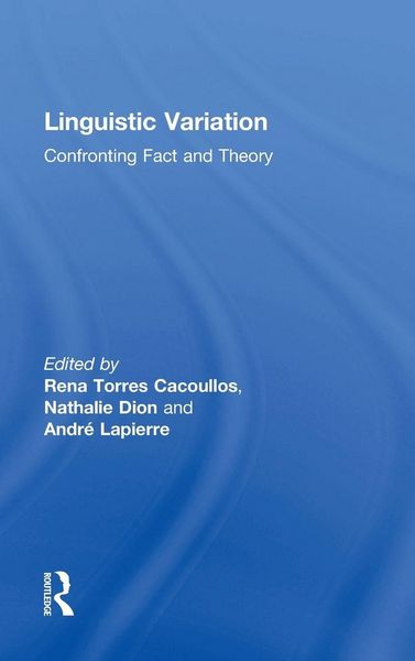 Produktbild: Linguistic Variation