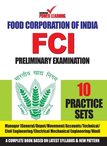 Produktbild: Food Corporation of India - Preliminary Examination - 10 PTP