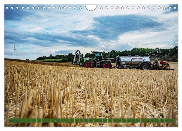 Produktbild: Landwirtschaft - G&uuml;lleausbringung (Wandkalender 2027 DIN A4 quer), CALVENDO Monatskalender