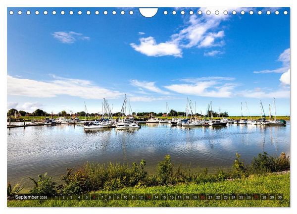 Produktbild: Malerisches Greetsiel (Wandkalender 2026 DIN A4 quer), CALVENDO Monatskalender