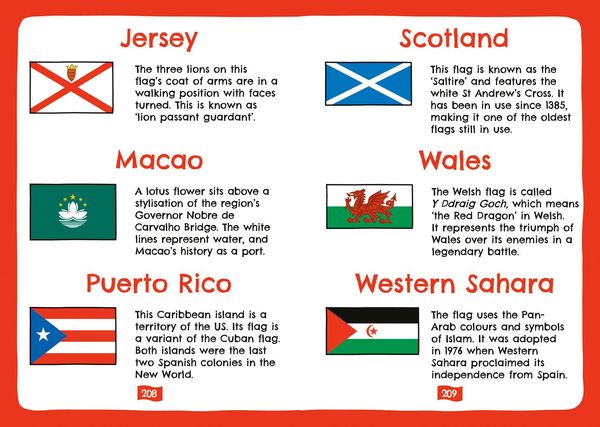 Produktbild: FLAGS OF WORLD PB