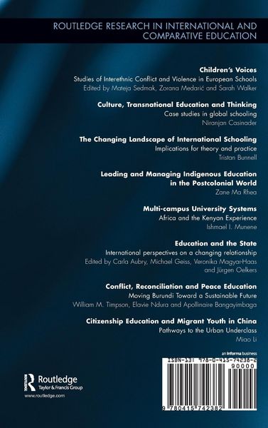 Produktbild: Citizenship Education and Migrant Youth in China