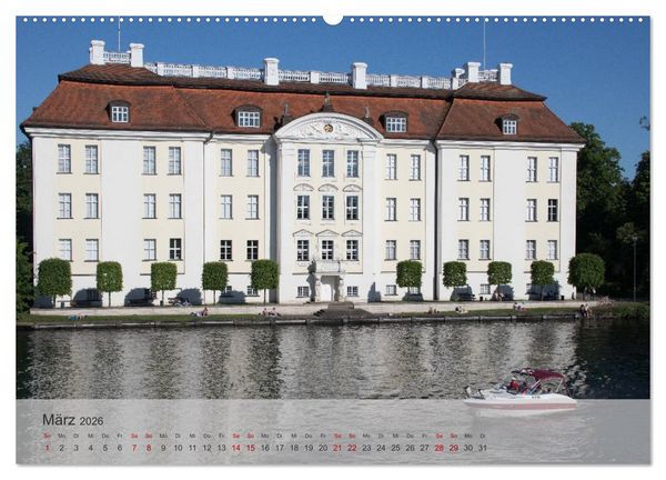 Produktbild: K&ouml;penick - Altstadt und Schlossinsel (Wandkalender 2026 DIN A2 quer), CALVENDO Monatskalender