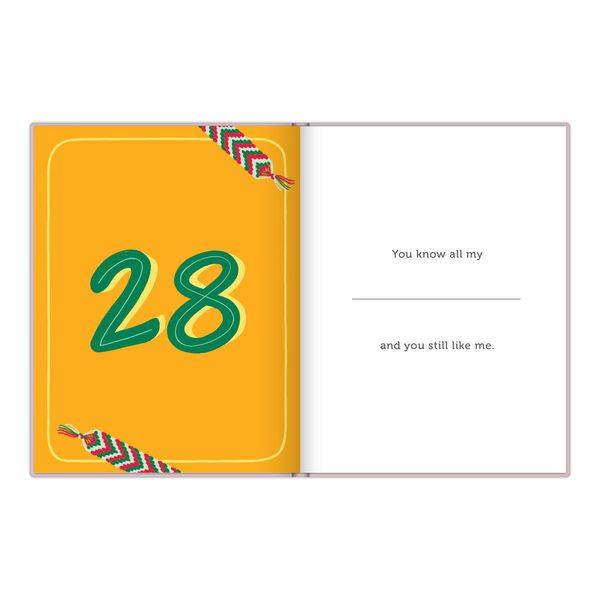 Produktbild: Em & Friends Reasons You're My BFF Fill in the Love Book