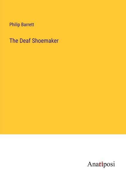 Produktbild: The Deaf Shoemaker