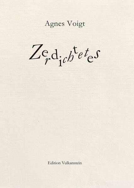 Produktbild: Zerdichtetes