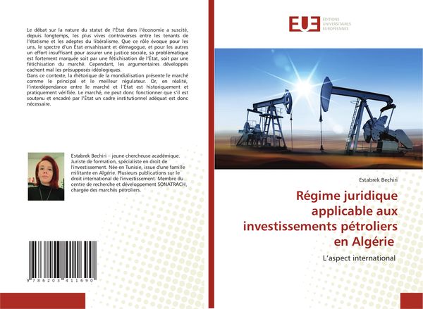Produktbild: R&eacute;gime juridique applicable aux investissements p&eacute;troliers en Alg&eacute;rie