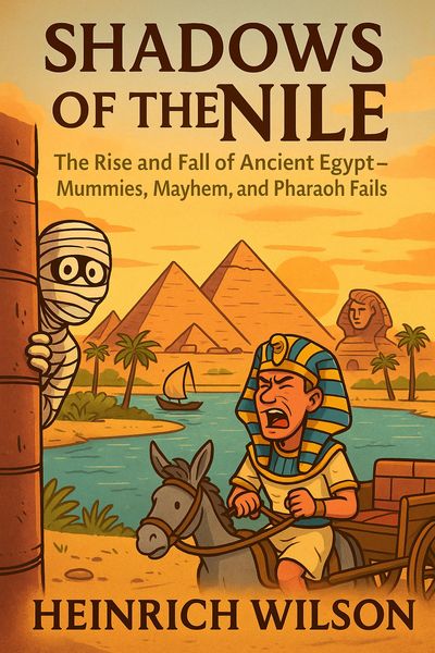 Produktbild: Shadows of the Nile: The Rise and Fall of Ancient Egypt (The Rise and Fall of Ancient Empires, #2)