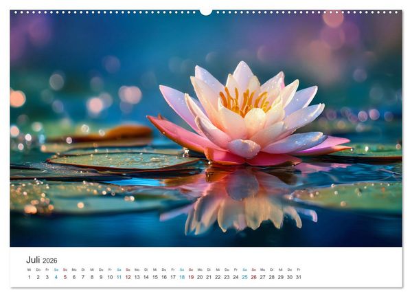 Produktbild: Balance des Lebens (hochwertiger Premium Wandkalender 2026 DIN A2 quer), Kunstdruck in Hochglanz