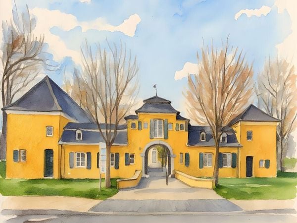 CALVENDO Puzzle Haus Katz in Jüchen | 1000 Teile Lege-Größe 64x48cm Foto-Puzzle für glückliche Stunden