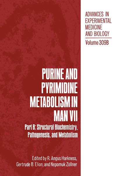 Produktbild: Purine and Pyrimidine Metabolism in Man VII