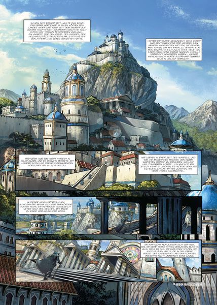 Produktbild: Magier. Band 10 &ndash; Die Kriege von Arran