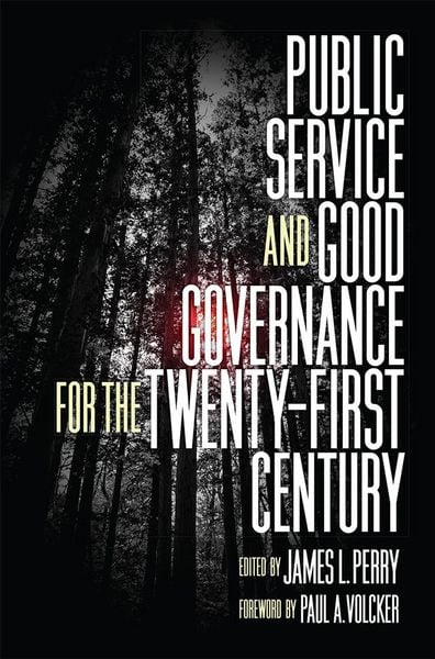 Produktbild: Public Service and Good Governance for the Twenty-First Century