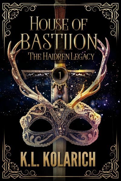 Produktbild: House of Bastiion (The Haidren Legacy, #1)