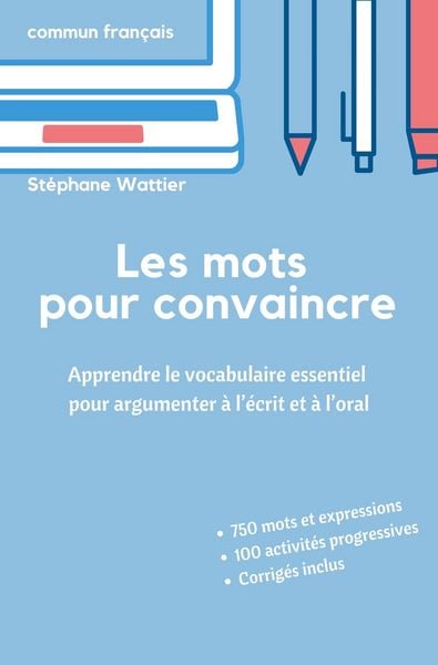 Produktbild: Les mots pour convaincre