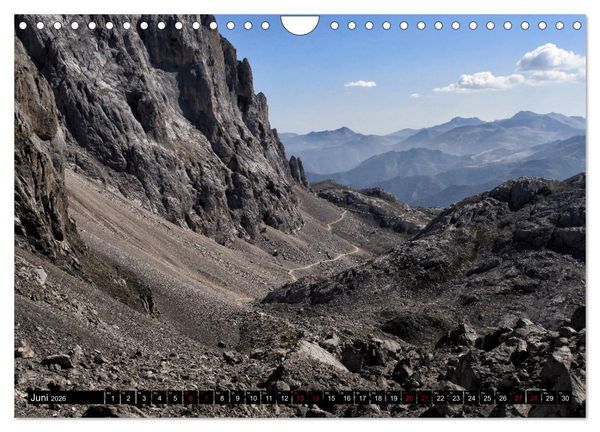 Produktbild: NATIONALPARK PICOS DE EUROPA (Wandkalender 2026 DIN A4 quer), CALVENDO Monatskalender