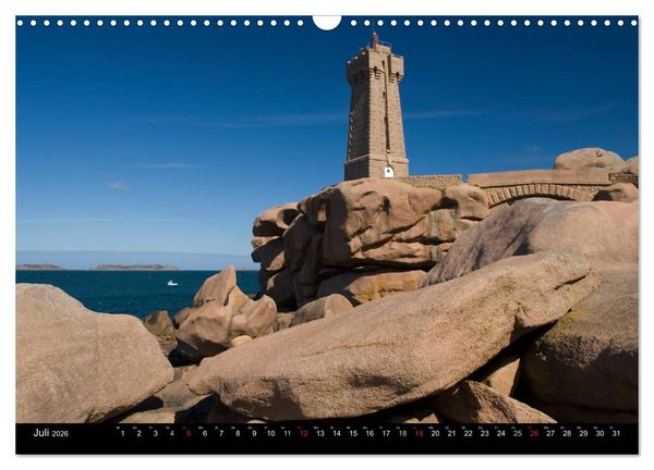 Produktbild: Leuchtt&uuml;rme (Wandkalender 2026 DIN A3 quer), CALVENDO Monatskalender