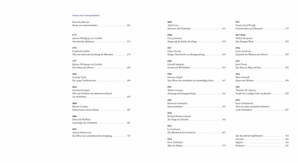 Produktbild: Geschichte und Theorie der Innenarchitektur