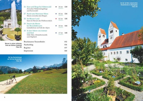 Radtouren am Wasser München & Umgebung