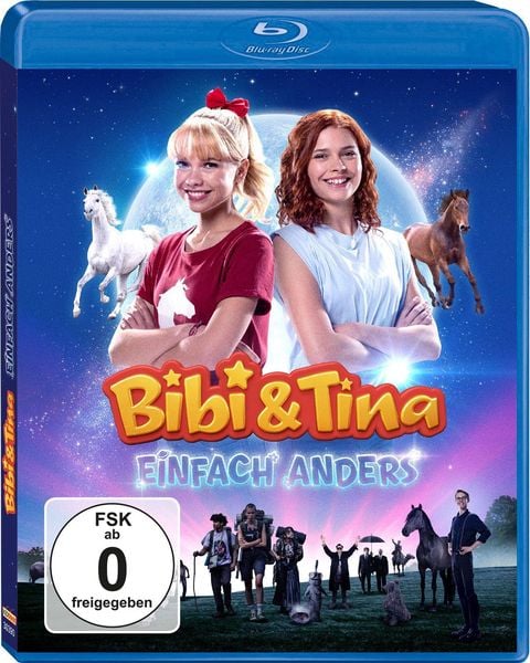 Bibi & Tina - Einfach anders, Blu-ray