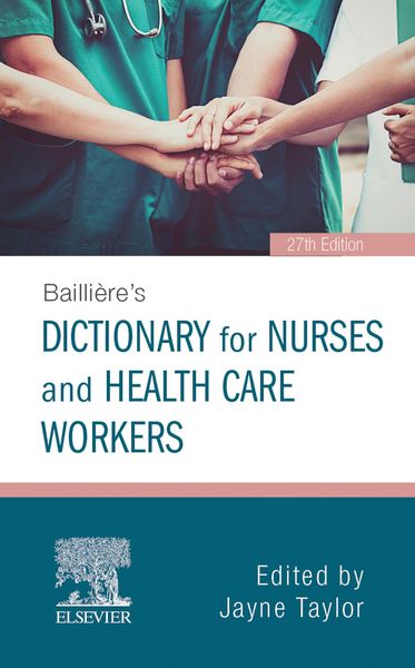 Produktbild: Bailli&egrave;re's Dictionary for Nurses and Health Care Workers E-Book