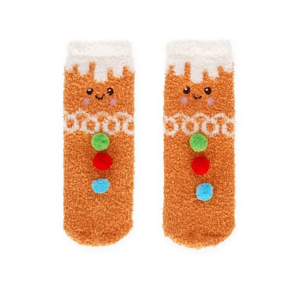 Produktbild: Legami Anti-Rutsch-Socken - It's a Match! - Lebkuchen