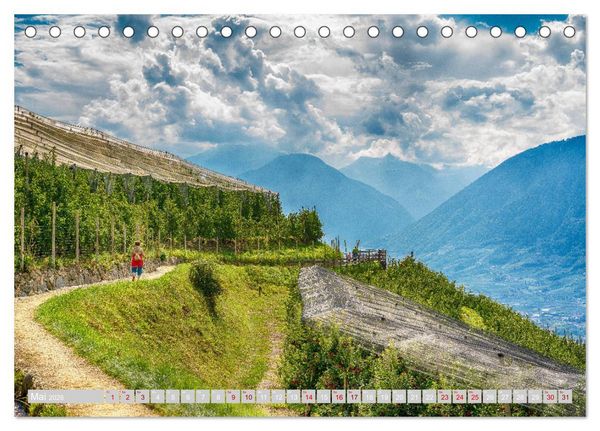 Produktbild: Route 44. Timmelsjoch, S&uuml;dtirol (Tischkalender 2026 DIN A5 quer), CALVENDO Monatskalender