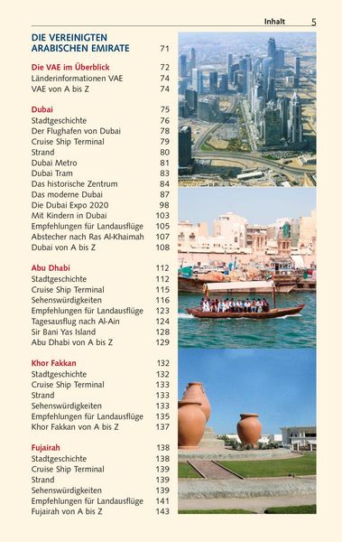 Produktbild: Reisef&uuml;hrer Dubai und Vereinigte Arabische Emirate