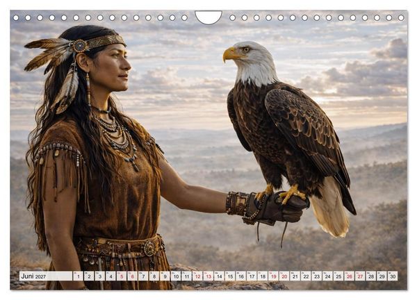 Produktbild: Ein spiritueller Weg. Im Rhythmus der Natur (Wandkalender 2027 DIN A4 quer), CALVENDO Monatskalender
