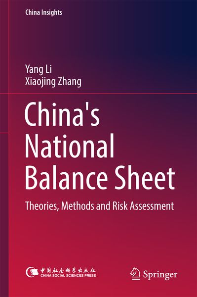 Produktbild: China's National Balance Sheet